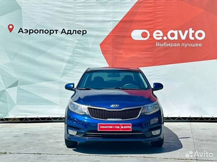 Kia Rio 1.4 AT, 2015, 125 000 км