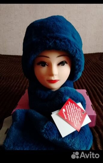 Меховой комплект 58-59 Зима