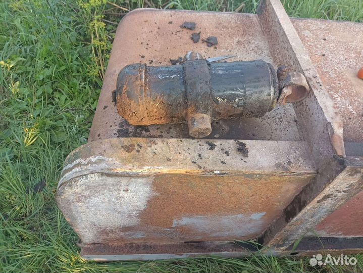 Цилиндр подъема кузова ЗИЛ