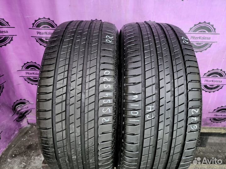 Michelin Latitude Sport 3 255/45 R20