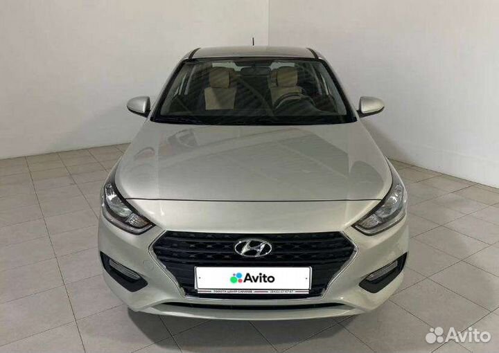 Hyundai Solaris 1.6 AT, 2018, 54 000 км