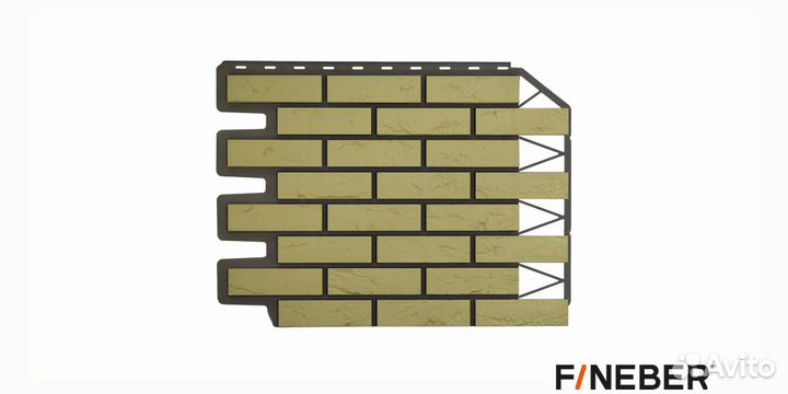 Фасадные панели файнбир/fineber