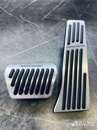 Накладки на педали BMW