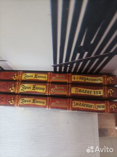 Эрин Хантер коты-воители