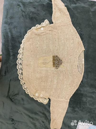 Вязанная кофта