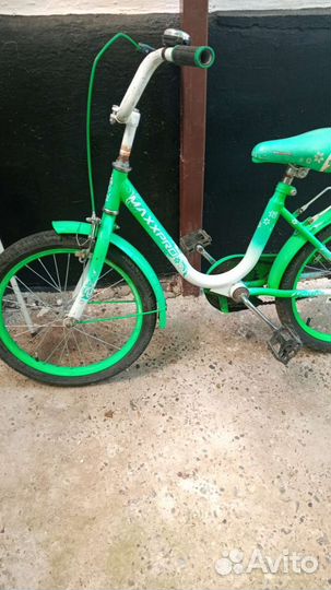 Детский велосипед