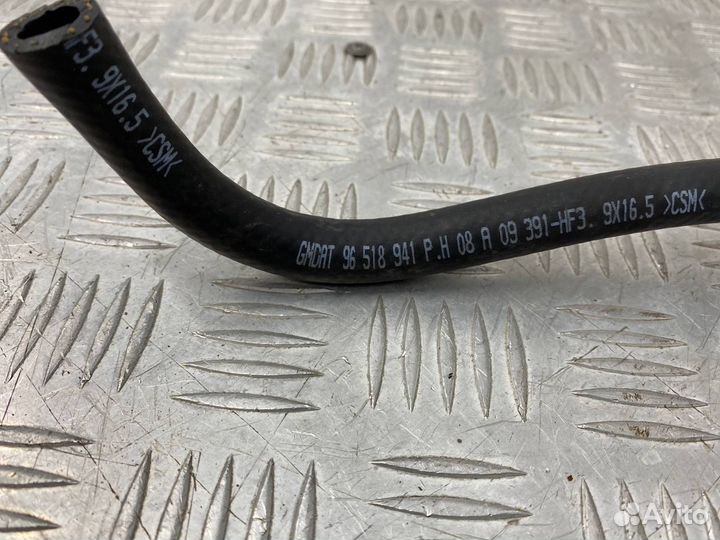 Б/У Трубка гидроусилителя (гура, патрубок, шланг)