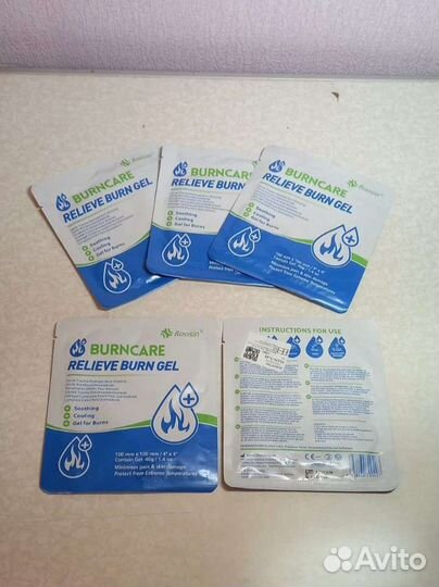 Противоожоговая повязка Burncare