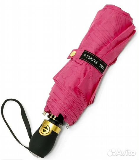 Зонт Три Слона 3898 (198) автомат 8 спиц Оригинал