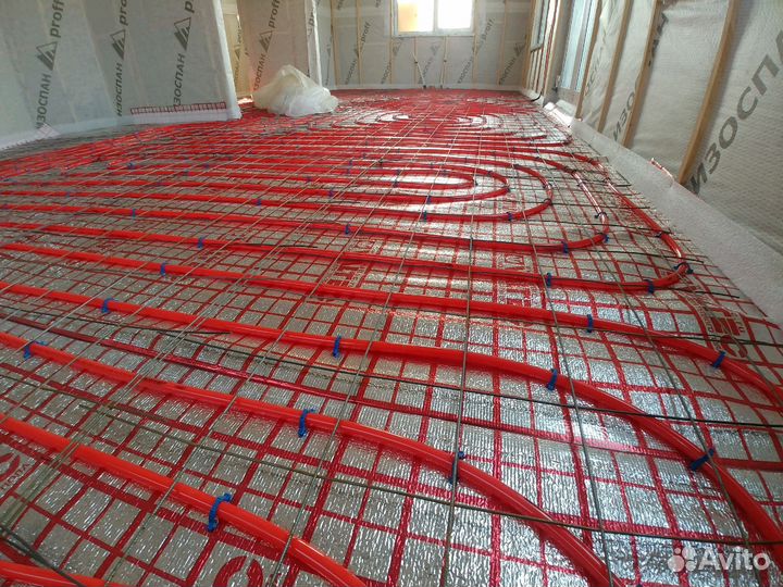 Теплые полы