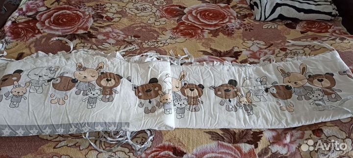 Детская кроватка