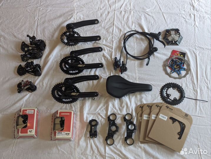 Велозапчасти