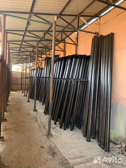 Винтовые сваи от производителя под ключ