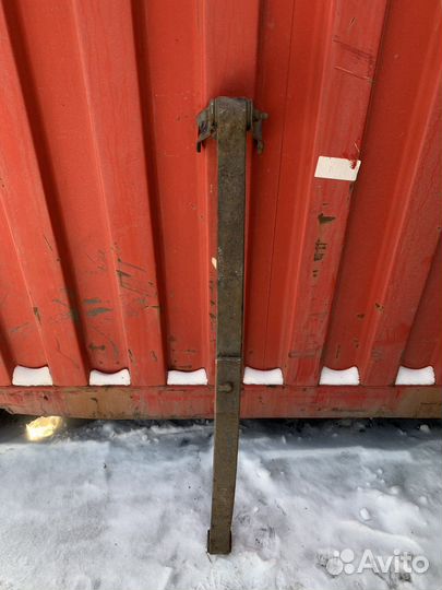 Рессора одналистовая Форд Коннект