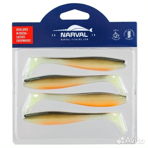 Силиконовая приманка Narval Choppy Tail 12cm #049