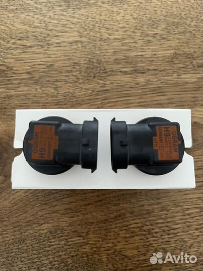 Лампы галогенные osram 12V H9 оригинал