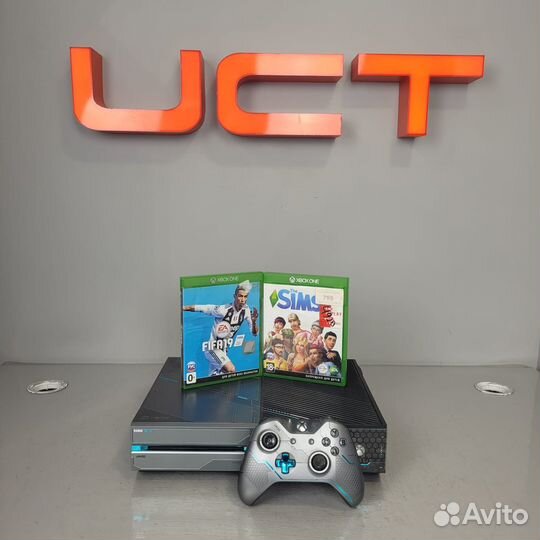 Игровая приставка microsoft xbox ONE limited editi