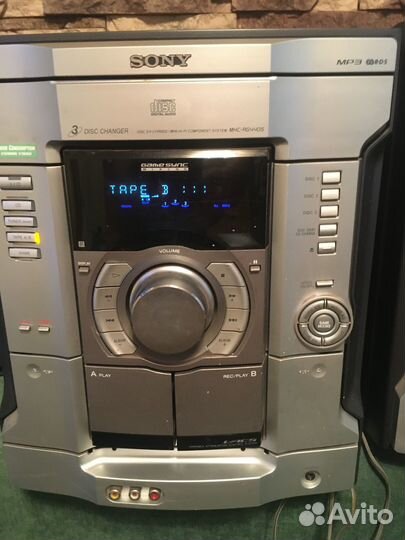 Музыкальный центр sony