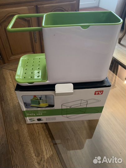 Органайзер для кухни и ванной новый