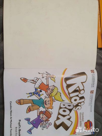 Учебник Kids box 2 (pupil's book)