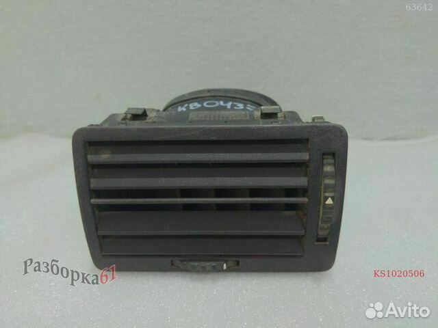 Воздуховод панели skoda octavia A4 Левый