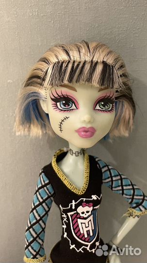 Кукла Монстер Хай, Френки Штейн