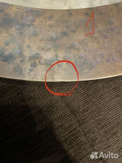 Тарелка райд Meinl Sand Ride 20