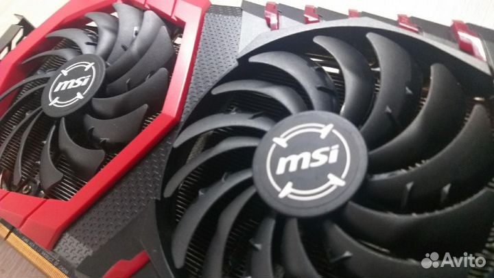 Видеокарта RX570-4GB