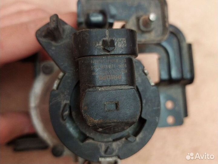 Kia Rio 4 2017-2020 птф