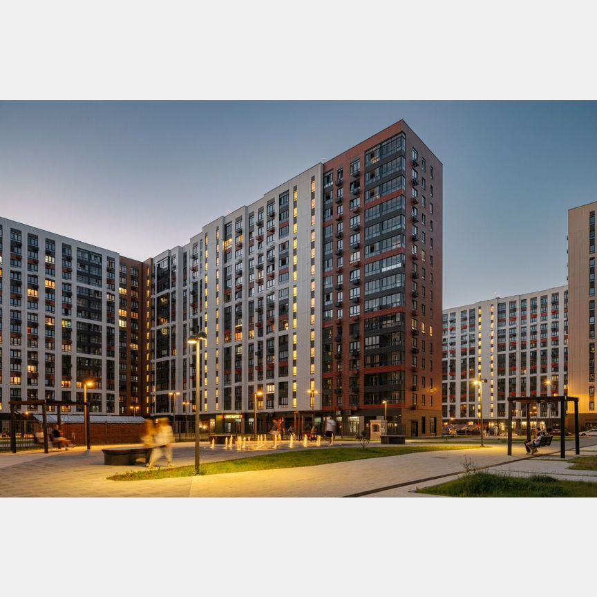 1-к. квартира, 34,4 м², 10/14 эт.