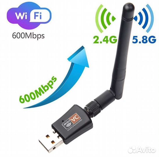 Usb wifi адаптер 5ghz