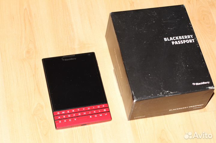 BlackBerry Passport, 3/32 ГБ