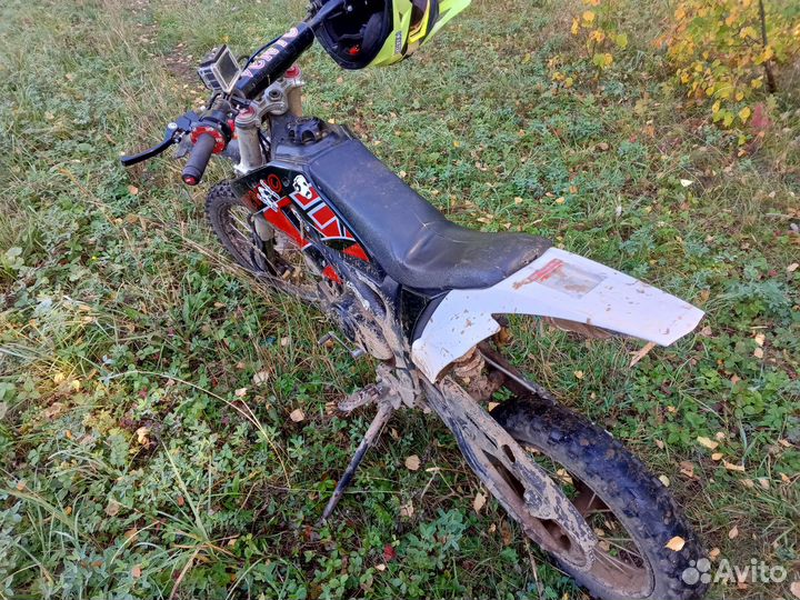 Питбайк vento 125