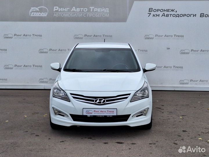 Hyundai Solaris 1.6 AT, 2014, 176 600 км