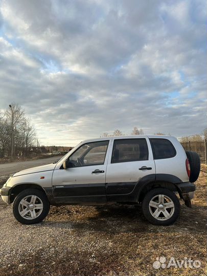 Chevrolet Niva 1.7 МТ, 2004, 160 000 км