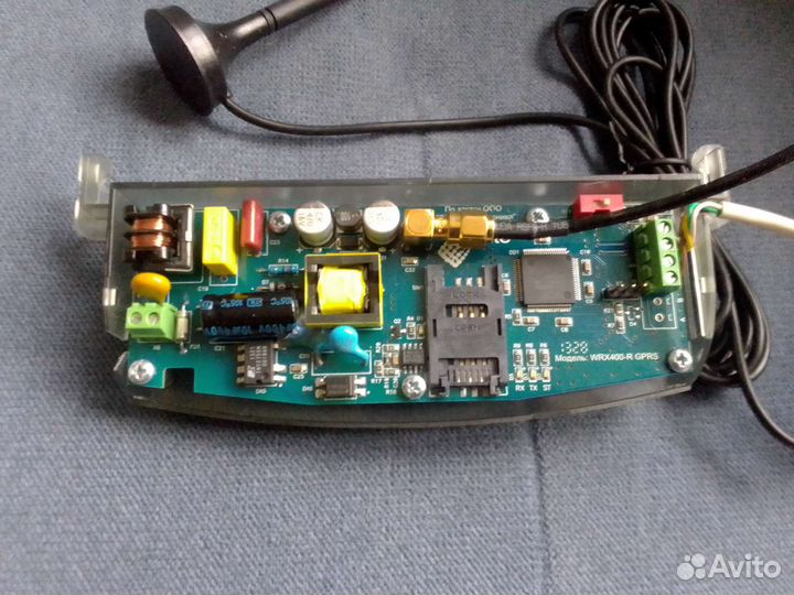 Gsm/gprs модем для счетчиков а1140,а1700