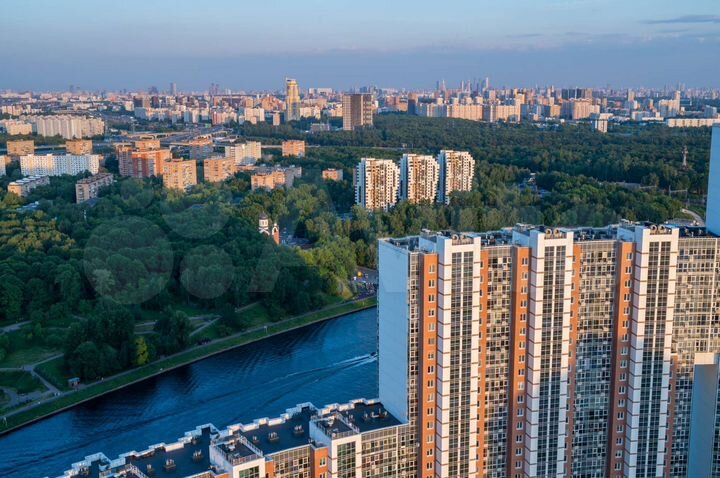 1-к. квартира, 46 м², 39/41 эт.