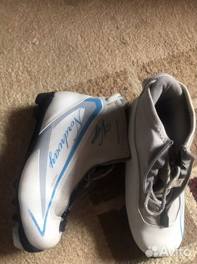 Лыжные ботинки nordway