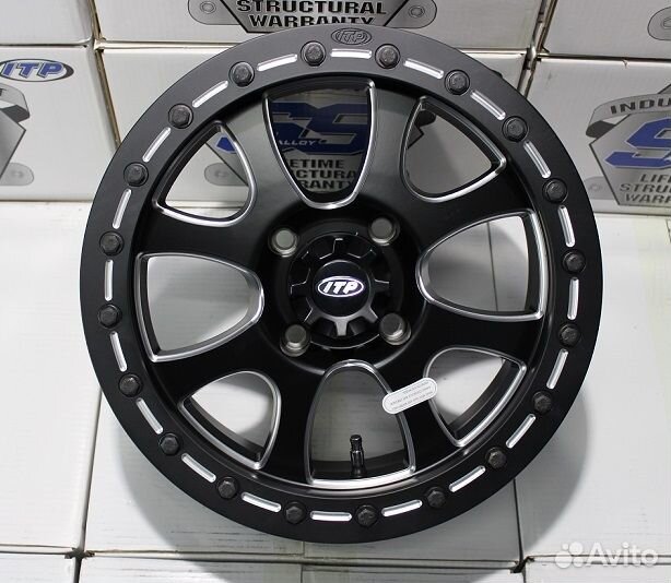 Диск квадроцикла ITP Tsunami BeadLock 15TSB119BX