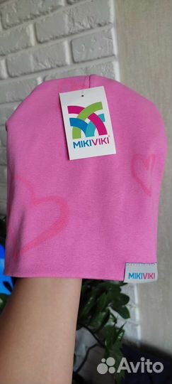 Шапка для девочки весенняя новая