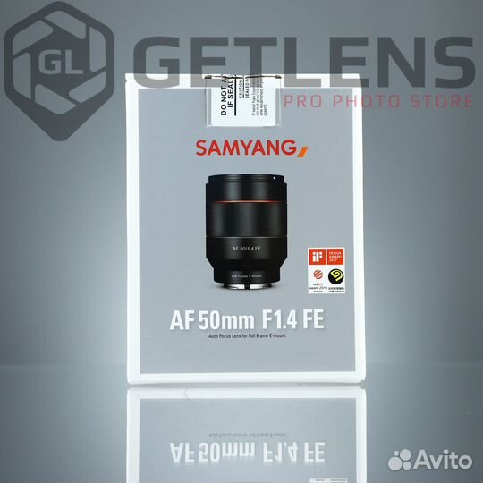 Samyang AF 50mm f/1.4 FE AS UMC Sony E (новый)