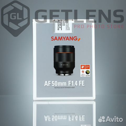 Samyang AF 50mm f/1.4 FE AS UMC Sony E (новый)