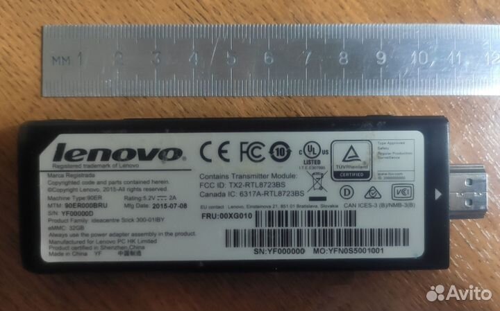 Мини компьютер Lenovo Ideacentre Stick 300