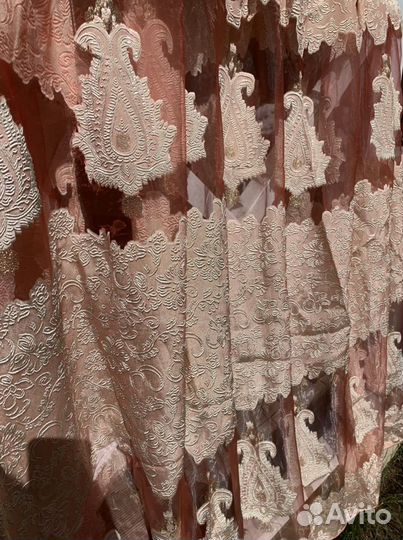 Занавеска - тюль