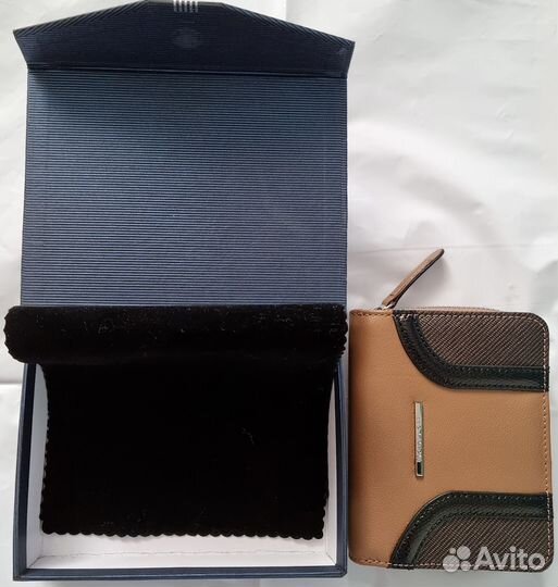 Кошелек женский «Leo ventoni» из нат. кожи