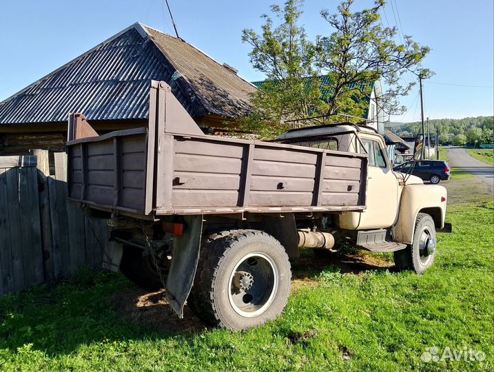 ГАЗ-САЗ 3503, 1981