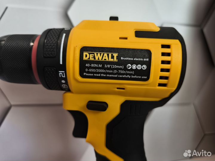 Набор аккумуляторного инструмента dewalt 4в1