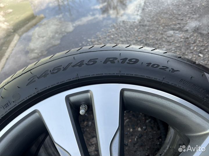 Колеса Mercedes S222 S 222 R19 оригинал