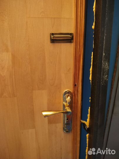 Дверь входная железная бу