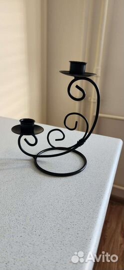 Подсвечник под 2 свечи